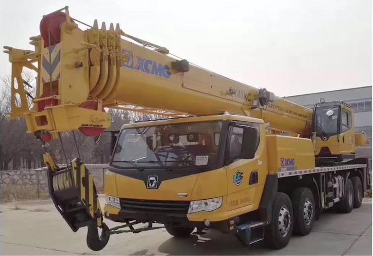 XCMG Official 40 Ton Wheel Truck Crane QY40KC China Crane Truck for Sale